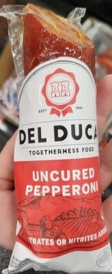 Uncured Pepperoni