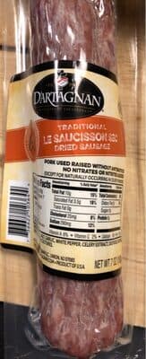 Traditional Dried Sausage