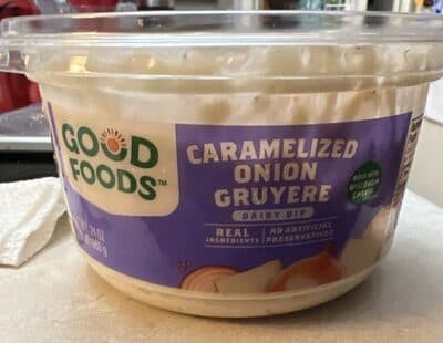 Carmelized Onion And Gruyre Dip