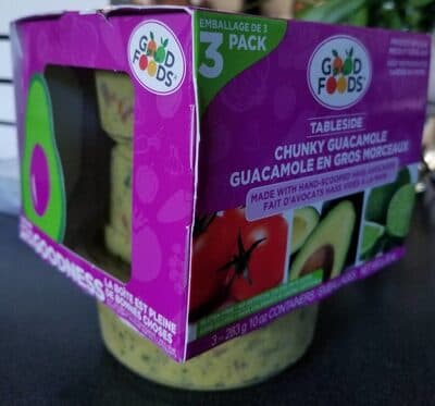Chunky Guacamole