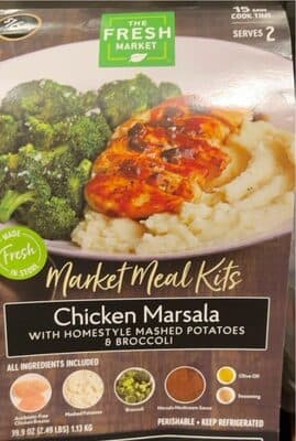 Chicken Marsala