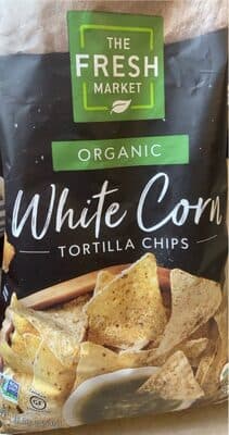 Organic White Corn Tortilla Chips