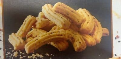 Everything Bagel Spice Cheese Straws