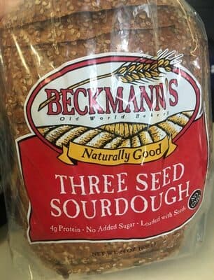 Beckmann's Three Seed Sourdough