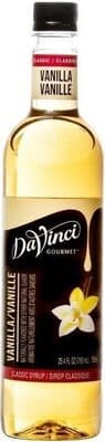 Da Vinci French Vanilla Syrup