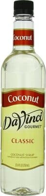 DaVinci Gourmet, Classic Coconut Syrup