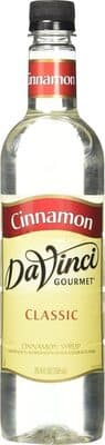 Da Vinci Gourmet Classic Cinnamon Syrup