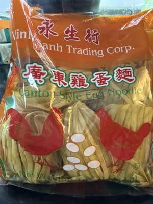 Carton Style Egg Noodle