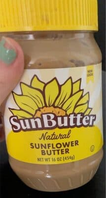 Natural Sunflower Butter