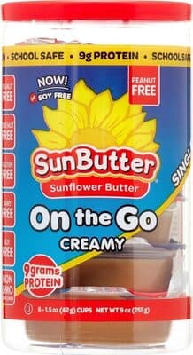 Creamy Sunflower Butter
