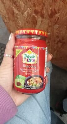 Sauteed Shrimp Paste