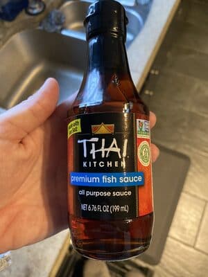 SIMPLY ASIA, THAI KITCHEN, PREMIUM FISH SAUCE, ALL-PURPOSE SAUCE