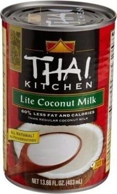 Unsweetened Lite Coconut Milk