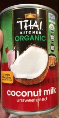 Organic Unsweetened Coconut Milk