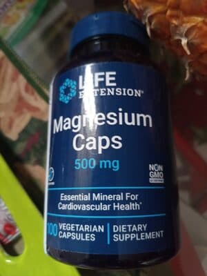 Life Extension Capsules 500 Mg Magnesium