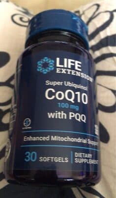 Super Ubiquinol CoQ10 with PQQ