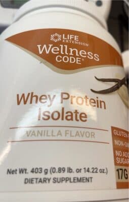 Whey Protein Isolate