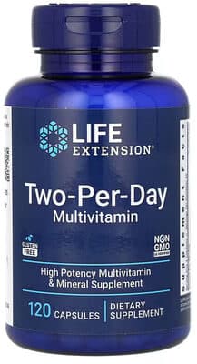 Two-Per-Day Multivitamin