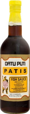 DATU PUTI PATIS, REGULAR FISH SAUCE