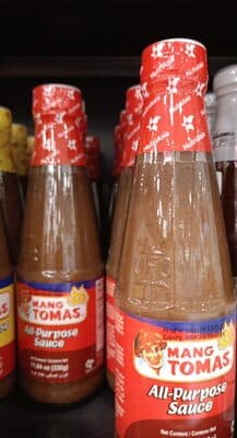 MANG TOMAS, ALL PURPOSE SAUCE, HOT & SPICY