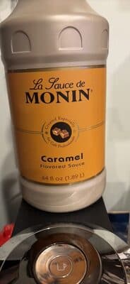 Caramel Flavored Sauce