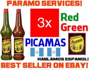 Picama's Salsa Brava Hot Sauce