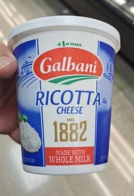 Galbani Ricotta Cheese