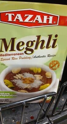 Meghli Rice Pudding, Cinnamon