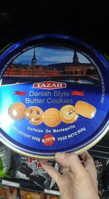 Danish Style Butter Cookies