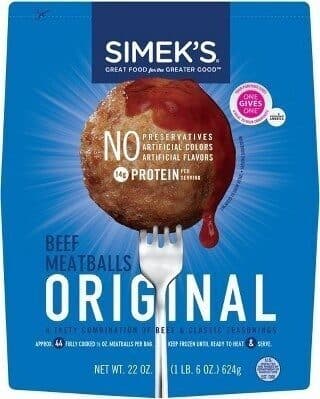 Original Beef Meatballs