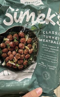 Gluten Free Turkey Meatballs