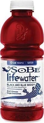 Sobe Water Black and Blueberry Vitamins B & C