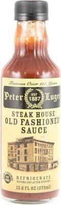 PETER LUGER, STEAK HOUSE OLD FASHIONED SAUCE
