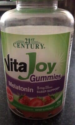 VitaJoy Melatonin gummies