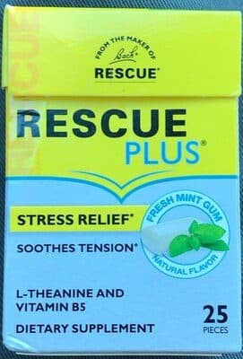 Rescue Plus Gum