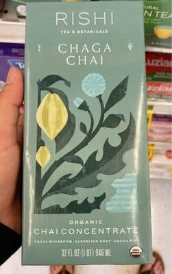 Chaga Chai Organic Chai Concentrate