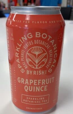 Sparkling Botanical Tea