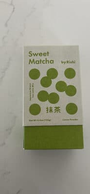 Rishi Loose Powder Sweet Matcha Japanese Green Tea Latte Mix