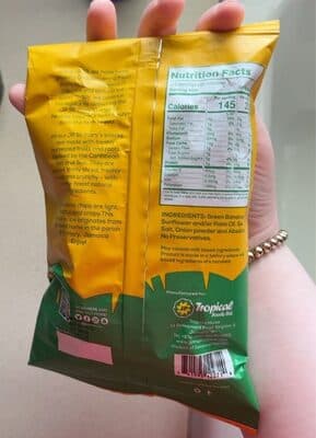 St Marys Banana Chips