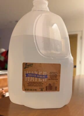 Purified Drinking Water