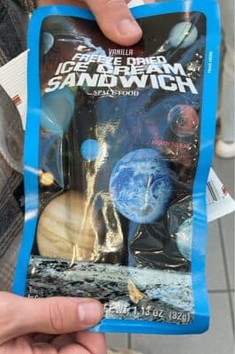 Astronaut Ice Cream