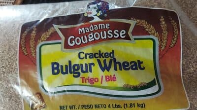 Cracket bulgur wheat