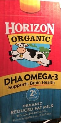 Organic 2% Reduced Fat Milk