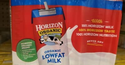 Organic Lowfat Milk