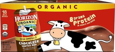 Chocolate Organic Lowfat Milk