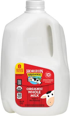 Organic Vitamin D Milk