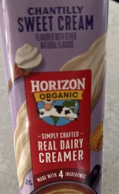 Chattily Sweet Cream Creamer
