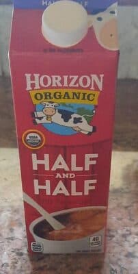 Ultra-Pasteurized Half And Half