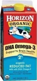 Organic 2% Reduced Fat Milk