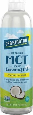 Premium Mct Liquid Coconut Oil